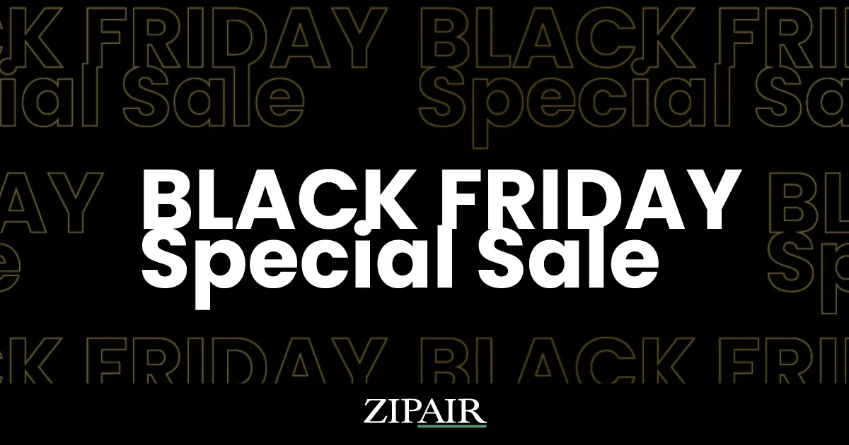 【Black Fridayセール】デザインペーパー500枚 ZIPAIR BLACK FRIDAY : Sale Ends Soon! BOOK NOW!