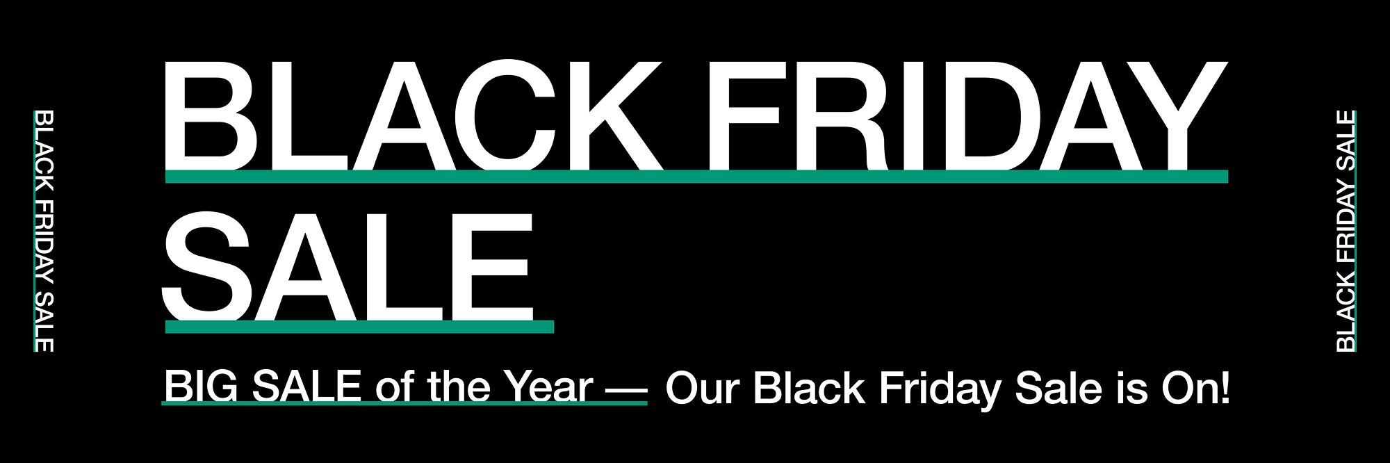 BLACK FRIDAY SALE - Once a year BIG SALE. Black Friday Sale is now on.