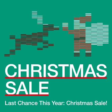 CHRISTMAS SALE - The last BIG SALE of 2025 — Christmas Sale is On!