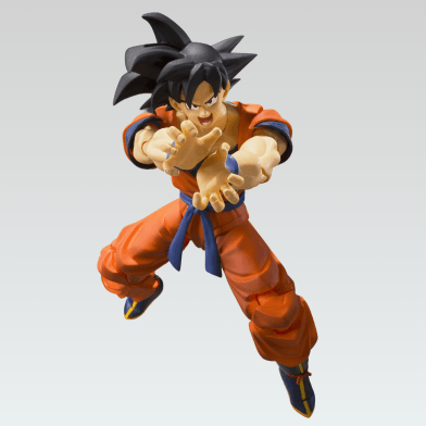 S.H.Figuarts 孫悟空-地球育ちのｻｲﾔ人-