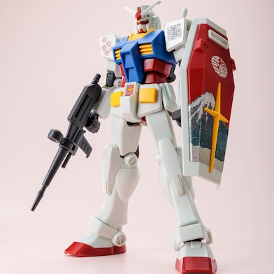 ENTRY GRADE 1/144 RX-78-2 ガンダム (浮世絵パッケージVer.)