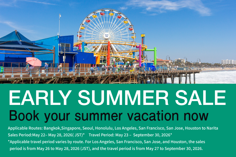 EARLY SUMMER SALE